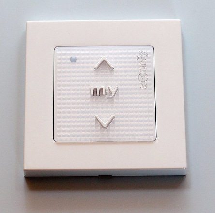Беспроводное управление - радиокнопка, цвет белый
